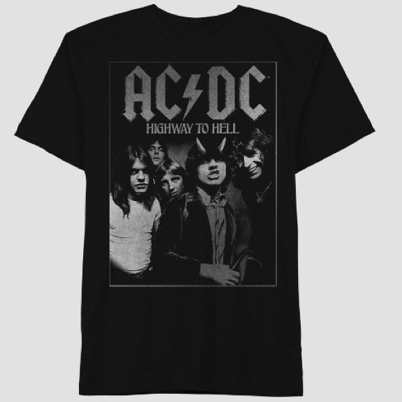 AC/DC graphic tee - Picture 1 of 5
